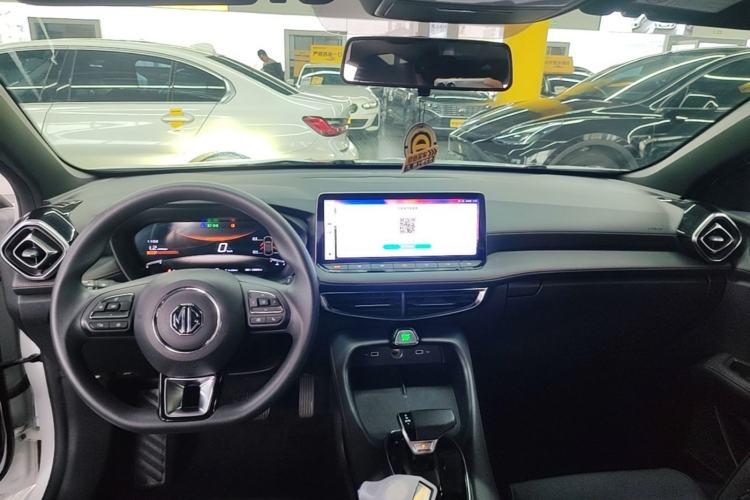 Used MG 5 2025 300TGI Global Flagship Edition Center Console