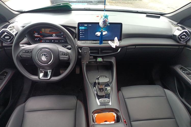 Used MG 5 2025 300TGI Global Flagship Edition Center Console