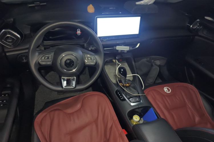 Used MG 5 2025 180 DVVT Global Luxury Edition Center Console