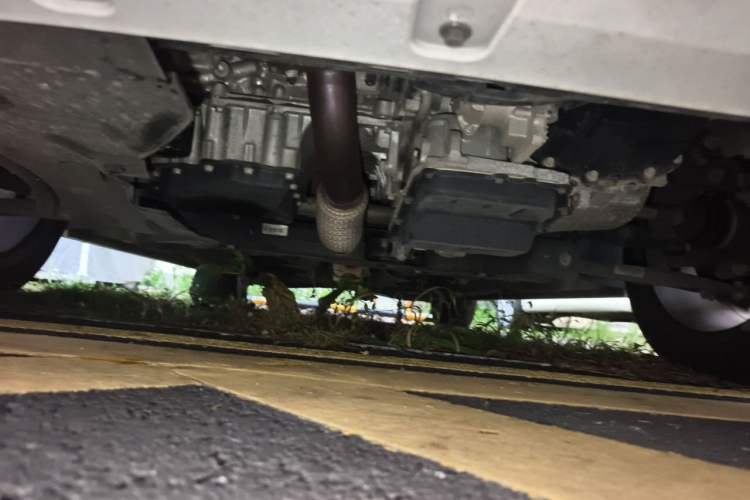 Used MG 5 2025 300TGI Global Flagship Edition Chassis Front