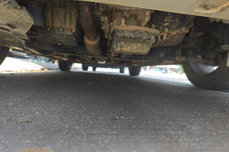 Used MG 5 2025 300TGI Global Flagship Edition Chassis Front