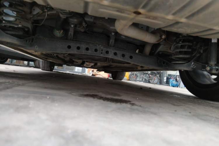 Used MG 5 2025 300TGI Global Flagship Edition Chassis Front