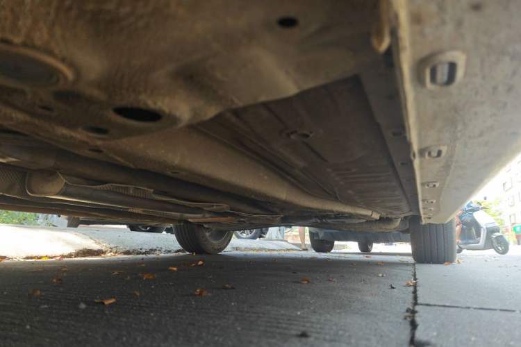 Used MG 5 2025 300TGI Global Flagship Edition Chassis Front Left