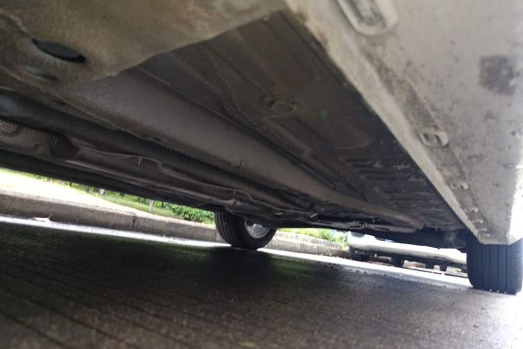 Used MG 5 2025 300TGI Global Flagship Edition Chassis Front Left