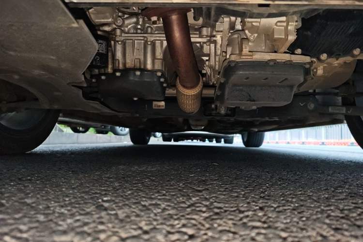 Used MG 5 2025 300TGI Global Flagship Edition Chassis Front