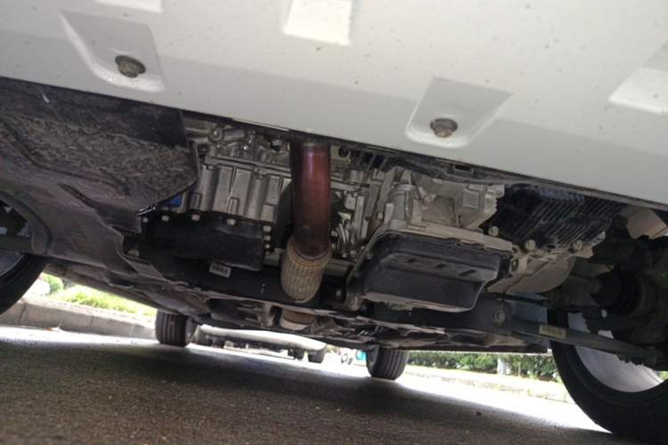 Used MG 5 2025 300TGI Global Flagship Edition Chassis Front