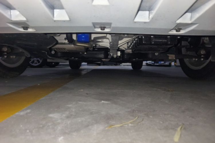 Used MG 5 2025 180 DVVT Global Luxury Edition Chassis Front