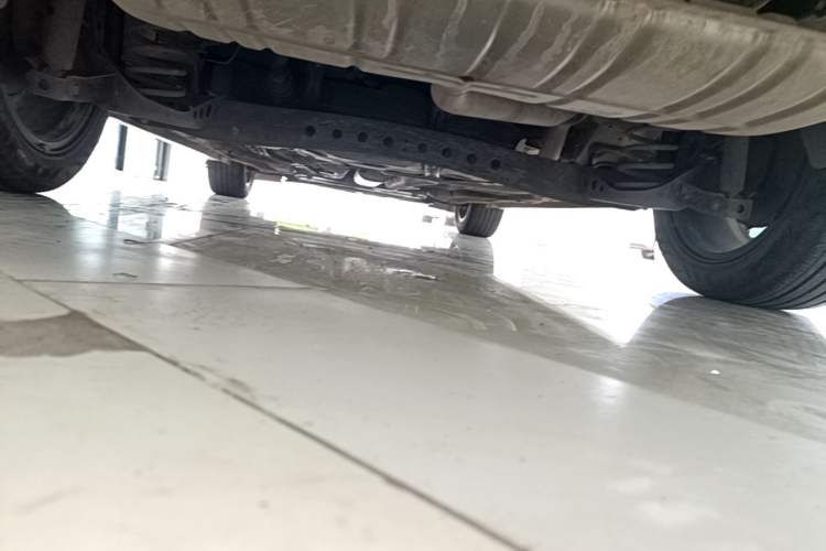 Used MG 5 2025 300TGI Global Flagship Edition Chassis Rear