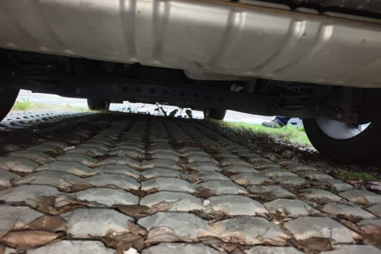 Used MG 5 2025 300TGI Global Flagship Edition Chassis Rear