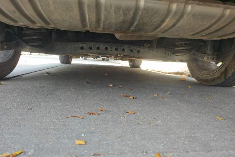 Used MG 5 2025 300TGI Global Flagship Edition Chassis Rear