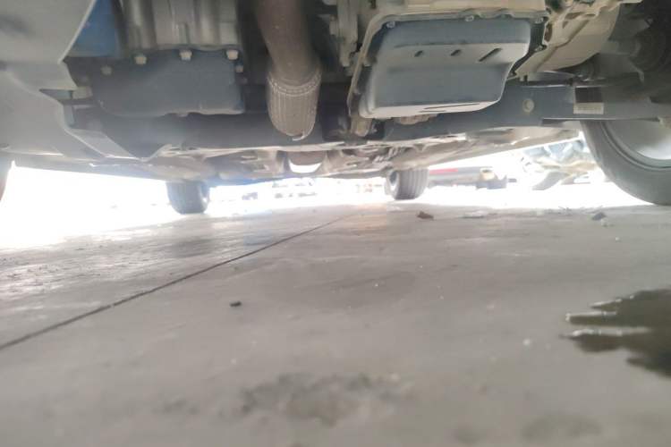 Used MG 5 2025 300TGI Global Flagship Edition Chassis Rear