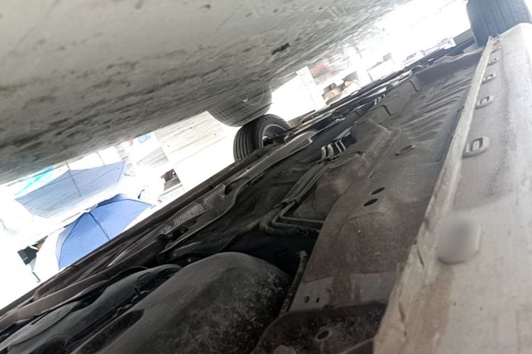 Used MG 5 2025 300TGI Global Flagship Edition Chassis Rear Left
