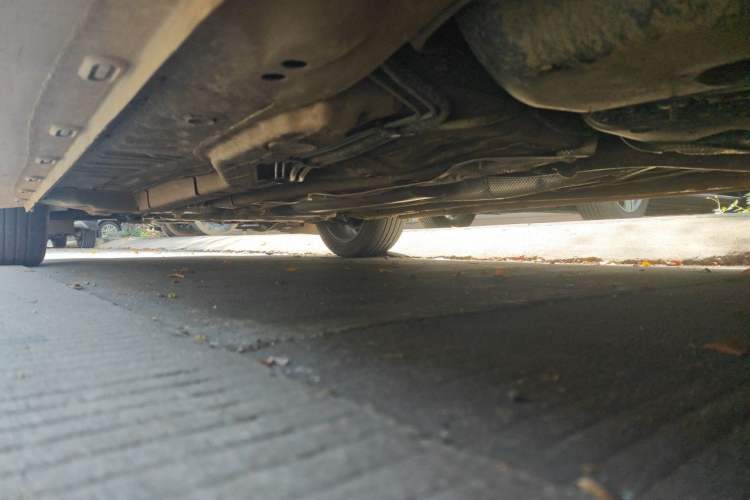 Used MG 5 2025 300TGI Global Flagship Edition Chassis Rear Left
