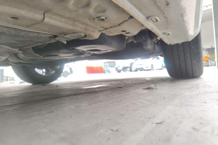 Used MG 5 2025 300TGI Global Flagship Edition Chassis Rear Left