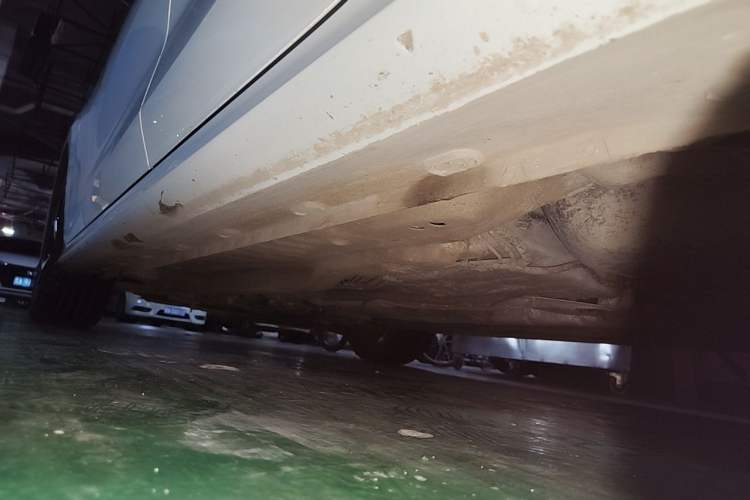 Used MG 5 2025 300TGI Global Flagship Edition Chassis Rear Left