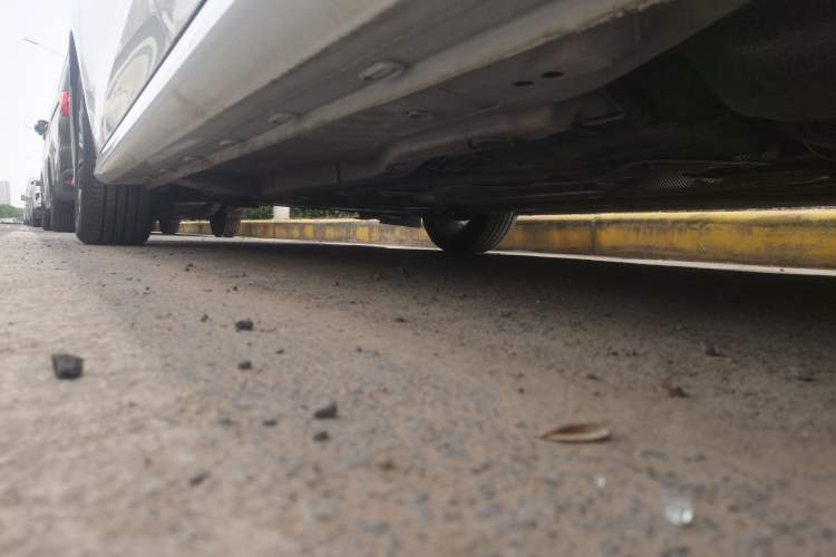 Used MG 5 2025 180 DVVT Global First Edition Chassis Rear Left