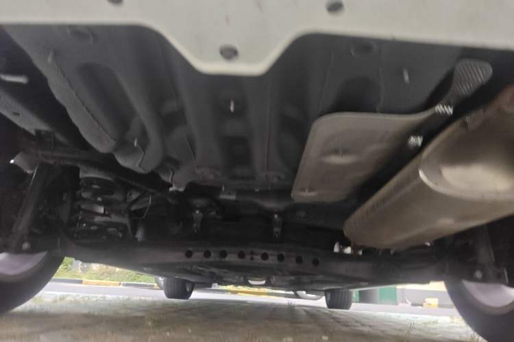Used MG 5 2025 180 DVVT Global First Edition Chassis Rear