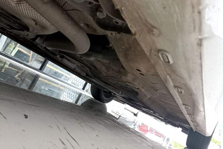 Used MG 5 2025 300TGI Global Flagship Edition Chassis Rear Right