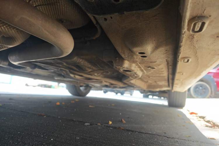 Used MG 5 2025 300TGI Global Flagship Edition Chassis Rear Right