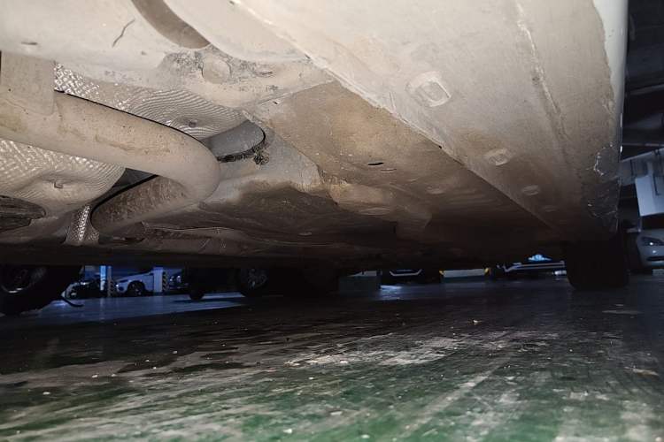Used MG 5 2025 300TGI Global Flagship Edition Chassis Rear Right