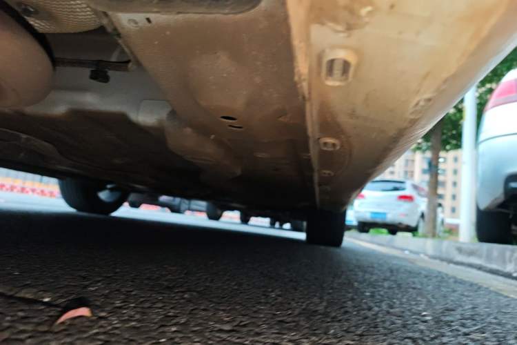 Used MG 5 2025 300TGI Global Flagship Edition Chassis Rear Right