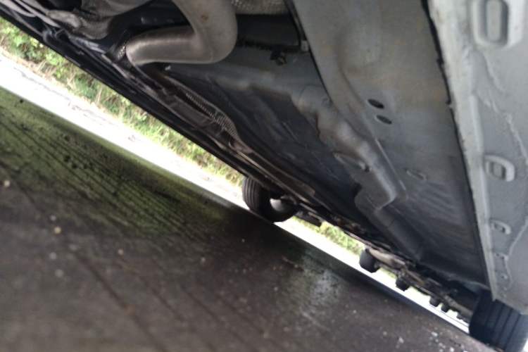 Used MG 5 2025 300TGI Global Flagship Edition Chassis Rear Right