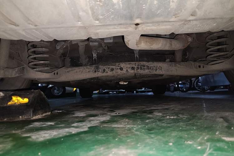Used MG 5 2025 300TGI Global Flagship Edition Chassis Rear