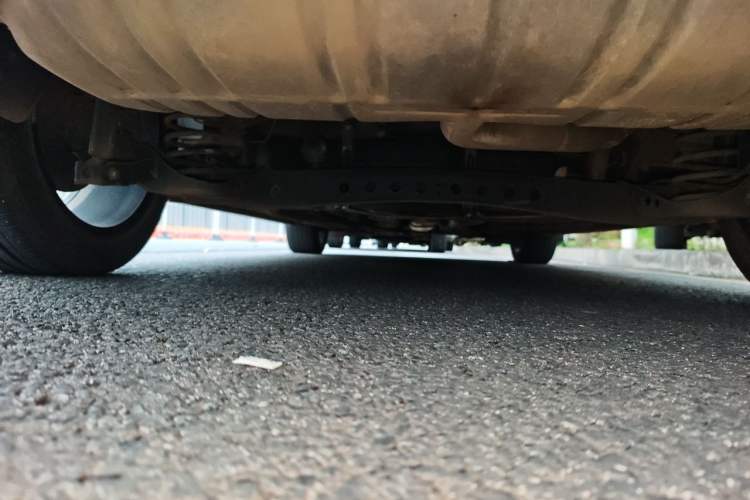 Used MG 5 2025 300TGI Global Flagship Edition Chassis Rear