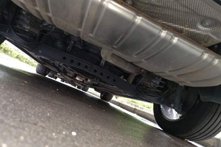 Used MG 5 2025 300TGI Global Flagship Edition Chassis Rear