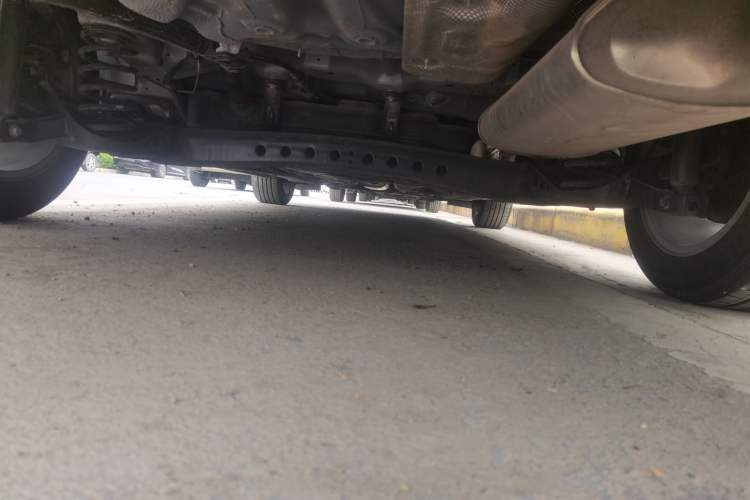 Used MG 5 2025 180 DVVT Global First Edition Chassis Rear
