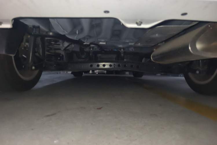 Used MG 5 2025 180 DVVT Global Luxury Edition Chassis Rear