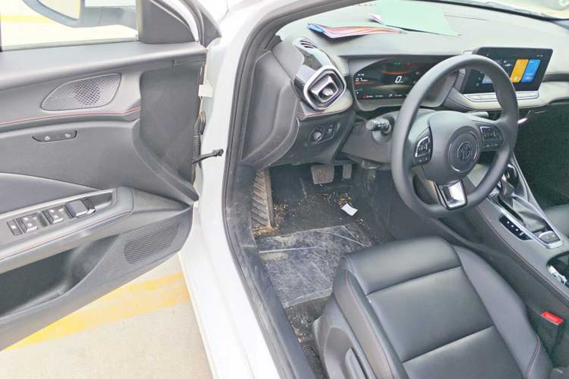 Used MG 5 2025 180 DVVT Global First Edition Driver Seat