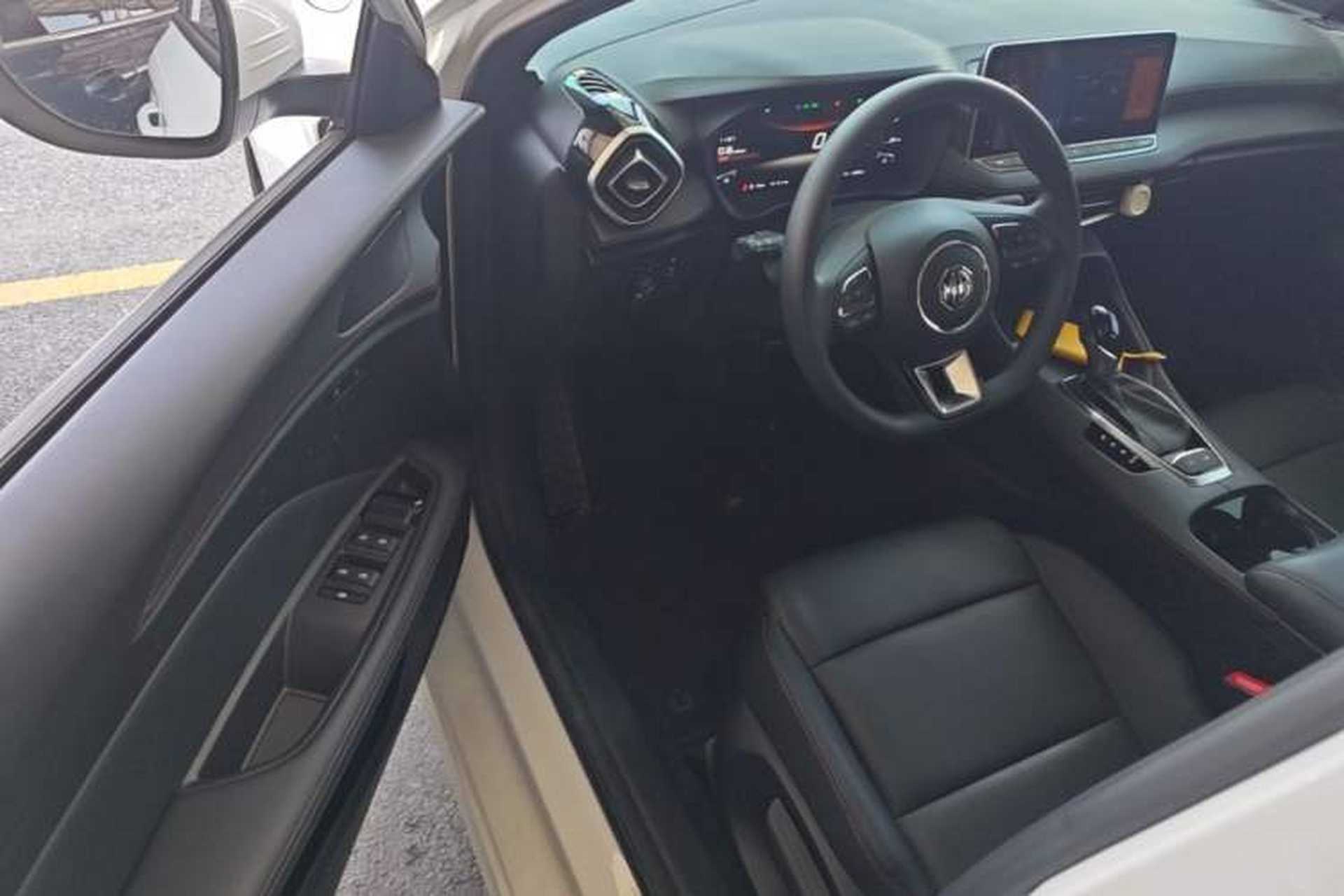 Used MG 5 2025 180 DVVT Global Luxury Edition Driver Seat