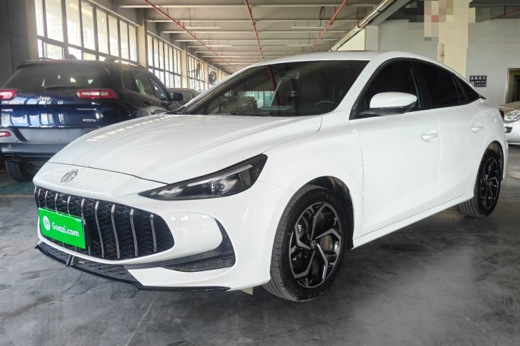Used MG 5 2025 300TGI Global Flagship Edition Guazi used car, China used car export, Used car for sale, Used cars, Cheapest cars for sale
