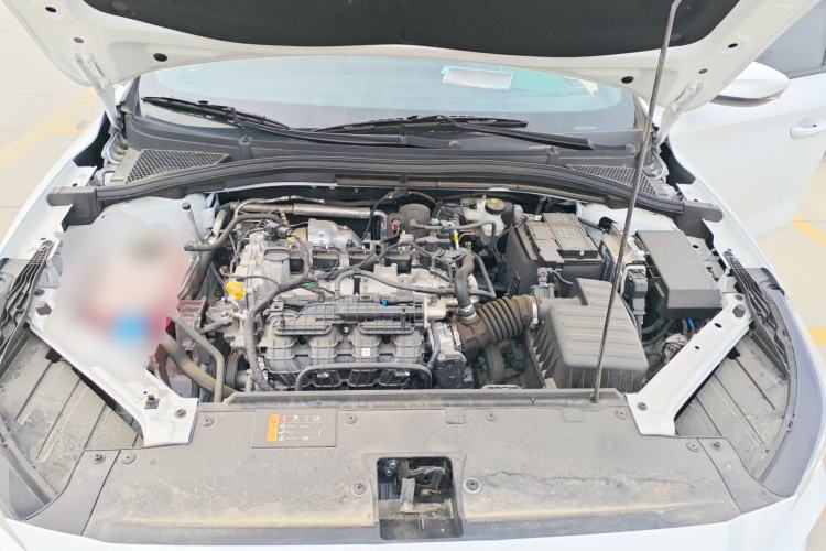 Used MG 5 2025 180 DVVT Global First Edition Engine Bay