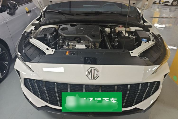 Used MG 5 2025 300TGI Global Flagship Edition Engine Bay