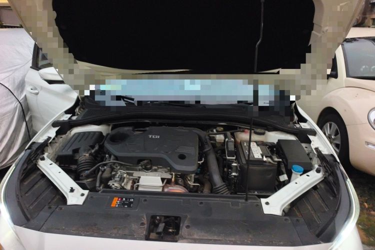 Used MG 5 2025 300TGI Global Flagship Edition Engine Bay