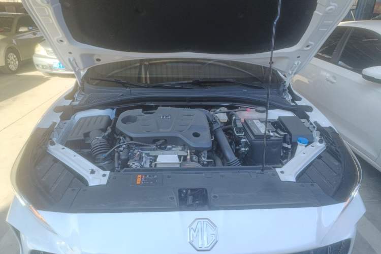 Used MG 5 2025 300TGI Global Flagship Edition Engine Bay