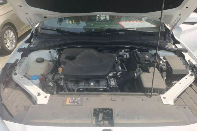 Used MG 5 2025 180 DVVT Global Luxury Edition Engine Bay