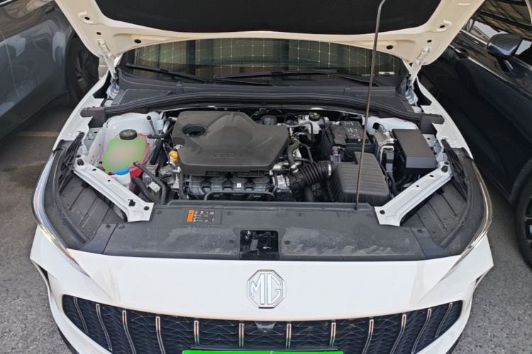Used MG 5 2025 180 DVVT Global Luxury Edition Engine Bay