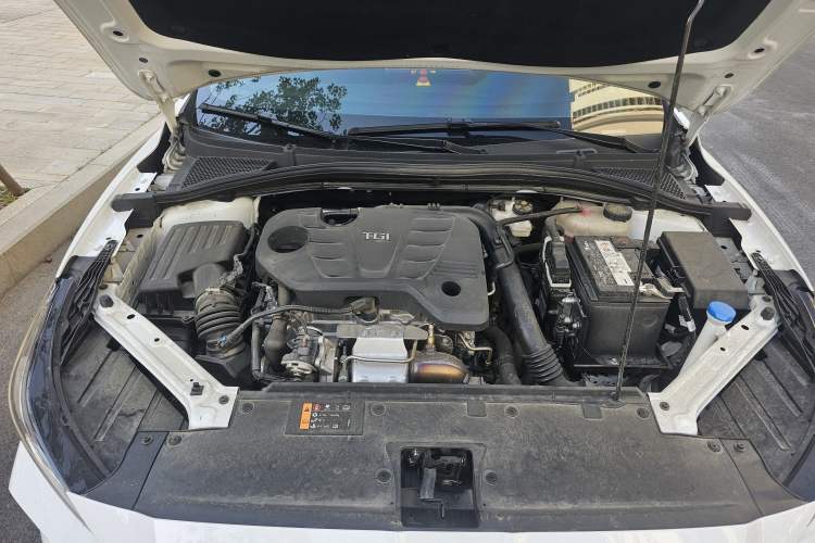 Used MG 5 2025 300TGI Global Flagship Edition Engine Bay
