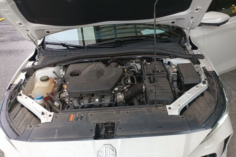 Used MG 5 2025 180 DVVT Global Luxury Edition Engine Bay
