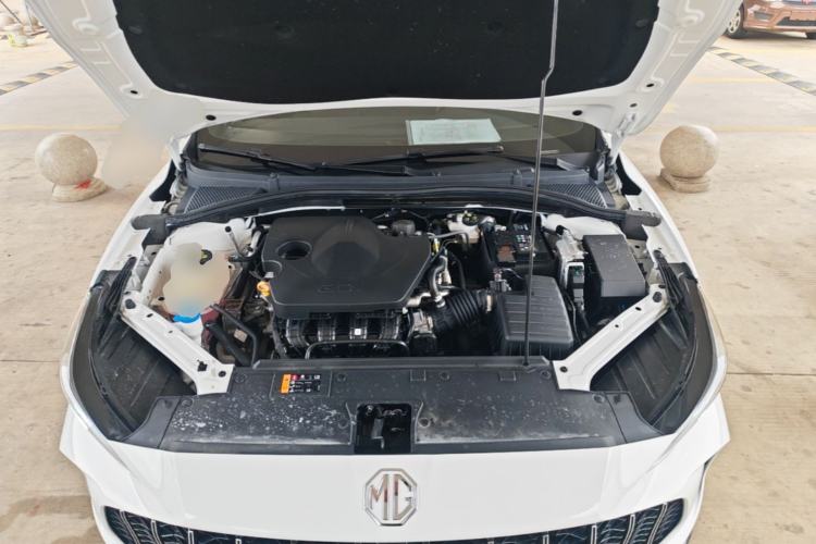 Used MG 5 2025 180 DVVT Global Luxury Edition Engine Bay