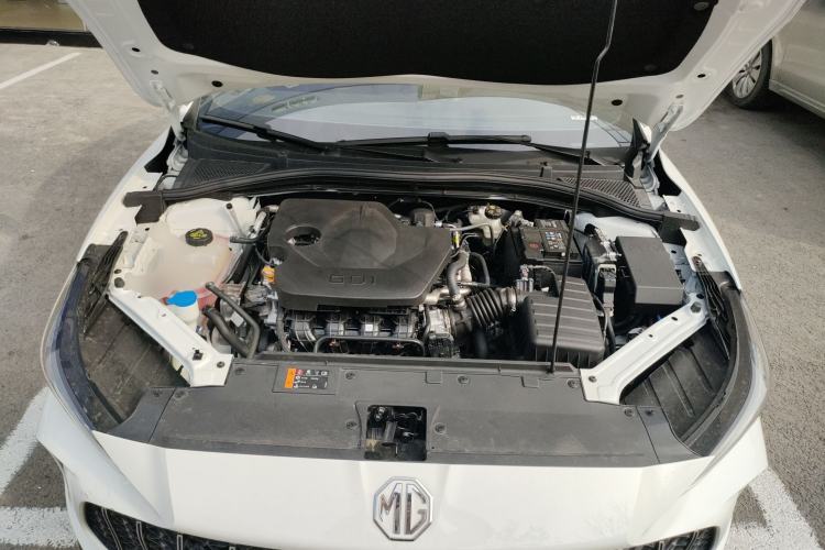 Used MG 5 2025 180 DVVT Global Luxury Edition Engine Bay