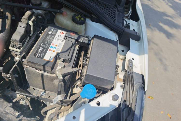 Used MG 5 2025 300TGI Global Flagship Edition Engine Bay Left