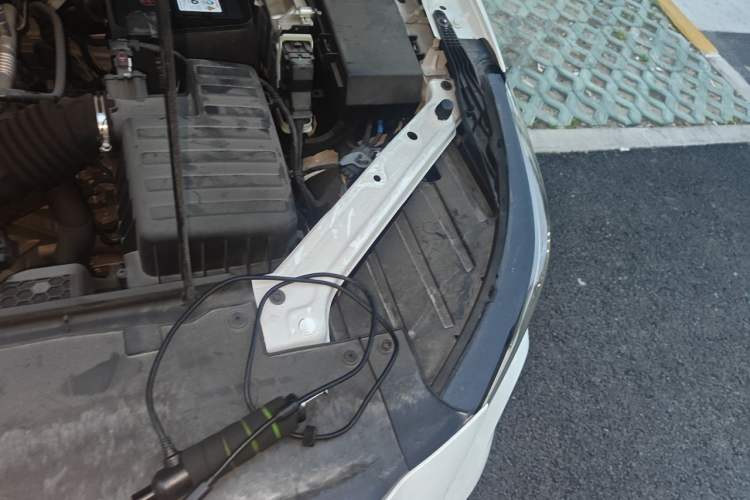 Used MG 5 2025 180 DVVT Global First Edition Engine Bay Left