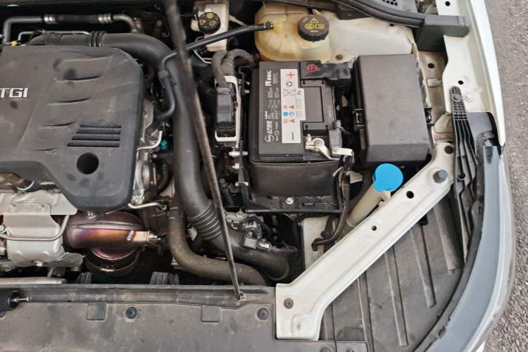 Used MG 5 2025 300TGI Global Flagship Edition Engine Bay Left