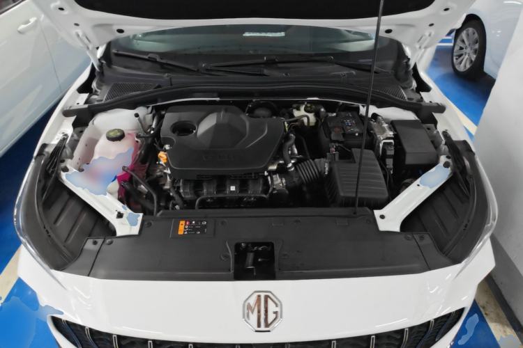 Used MG 5 2025 180 DVVT Global Luxury Edition Engine Bay