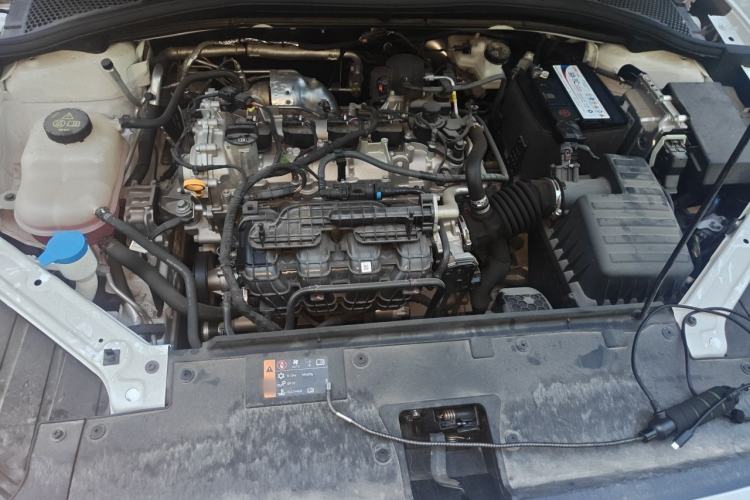 Used MG 5 2025 180 DVVT Global First Edition Engine Bay