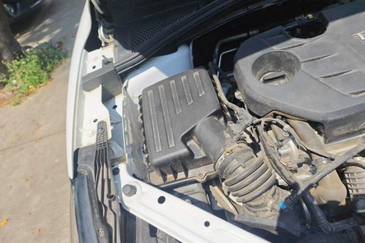 Used MG 5 2025 300TGI Global Flagship Edition Engine Bay Right